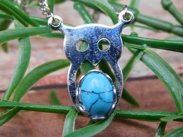 NECKLACE ROCK STONE LAPIDARY SPECIMEN