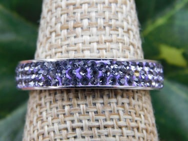 RING ROCK STONE LAPIDARY SPECIMEN