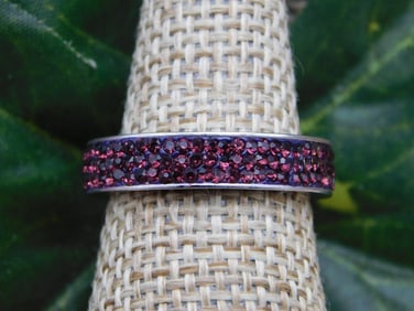 RING ROCK STONE LAPIDARY SPECIMEN