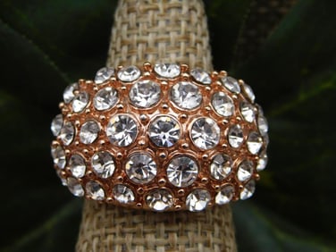 RING ROCK STONE LAPIDARY SPECIMEN