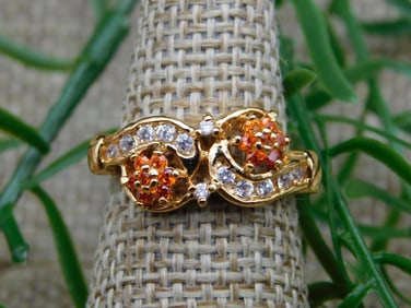 RING ROCK STONE LAPIDARY SPECIMEN