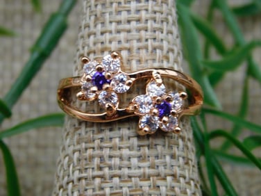 RING ROCK STONE LAPIDARY SPECIMEN