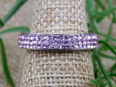 RING ROCK STONE LAPIDARY SPECIMEN