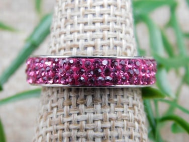 RING ROCK STONE LAPIDARY SPECIMEN