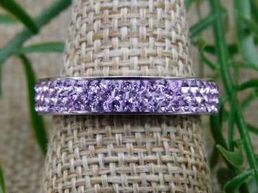 RING ROCK STONE LAPIDARY SPECIMEN