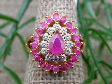 RING ROCK STONE LAPIDARY SPECIMEN