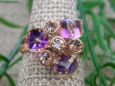 RING ROCK STONE LAPIDARY SPECIMEN