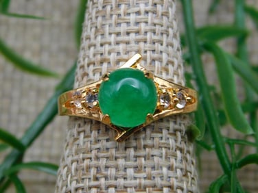 RING ROCK STONE LAPIDARY SPECIMEN