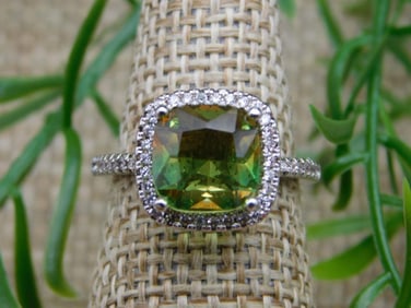 RING ROCK STONE LAPIDARY SPECIMEN