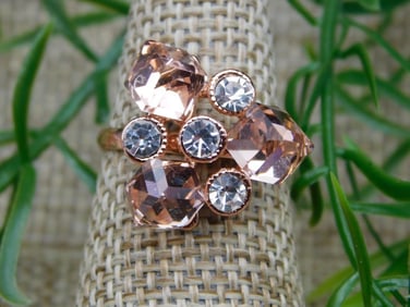 RING ROCK STONE LAPIDARY SPECIMEN