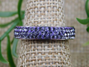 RING ROCK STONE LAPIDARY SPECIMEN