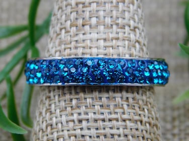 RING ROCK STONE LAPIDARY SPECIMEN