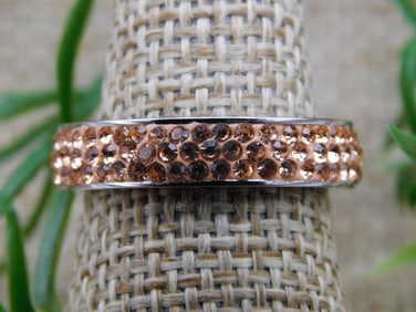 RING ROCK STONE LAPIDARY SPECIMEN