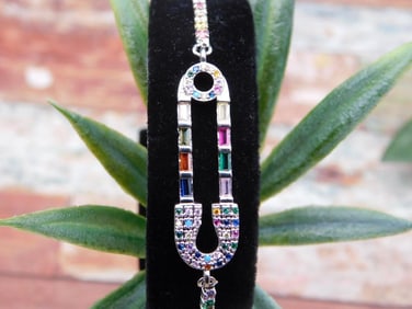 BRACELET ROCK STONE LAPIDARY SPECIMEN