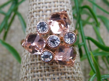 RING ROCK STONE LAPIDARY SPECIMEN