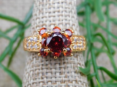 RING ROCK STONE LAPIDARY SPECIMEN