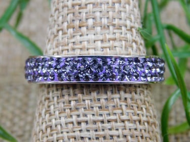 RING ROCK STONE LAPIDARY SPECIMEN