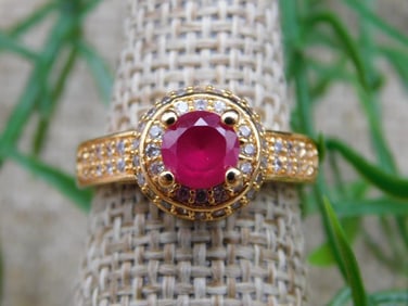 RING ROCK STONE LAPIDARY SPECIMEN