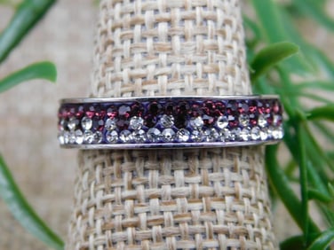 RING ROCK STONE LAPIDARY SPECIMEN