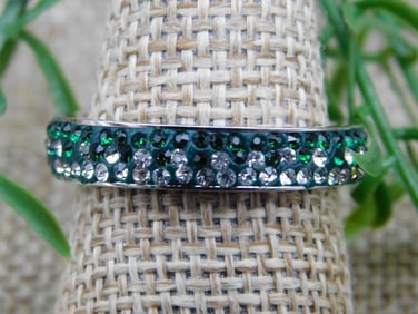 RING ROCK STONE LAPIDARY SPECIMEN