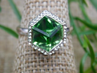 RING ROCK STONE LAPIDARY SPECIMEN