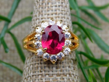 RING ROCK STONE LAPIDARY SPECIMEN