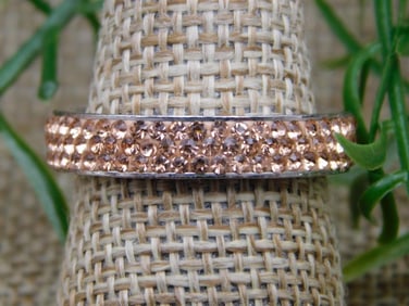 RING ROCK STONE LAPIDARY SPECIMEN