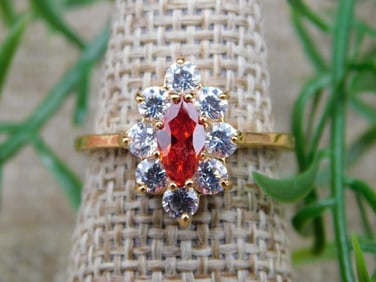 RING ROCK STONE LAPIDARY SPECIMEN