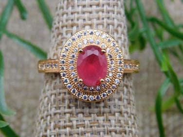 RING ROCK STONE LAPIDARY SPECIMEN