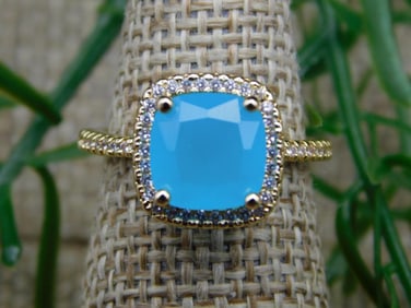 RING ROCK STONE LAPIDARY SPECIMEN