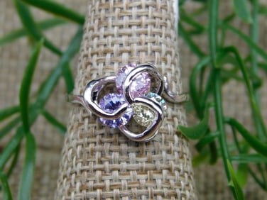 RING ROCK STONE LAPIDARY SPECIMEN