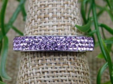 RING ROCK STONE LAPIDARY SPECIMEN