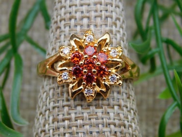 RING ROCK STONE LAPIDARY SPECIMEN