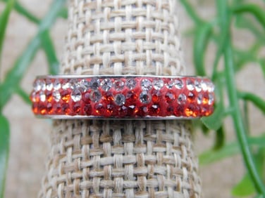 RING ROCK STONE LAPIDARY SPECIMEN