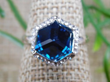 RING ROCK STONE LAPIDARY SPECIMEN