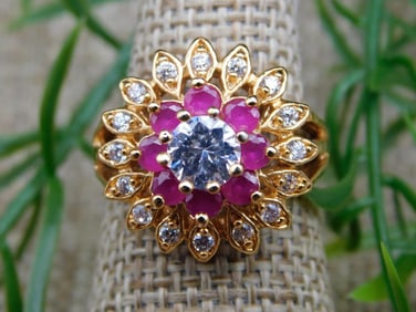 RING ROCK STONE LAPIDARY SPECIMEN