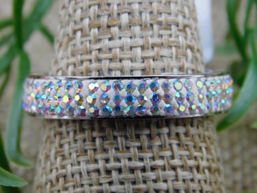 RING ROCK STONE LAPIDARY SPECIMEN