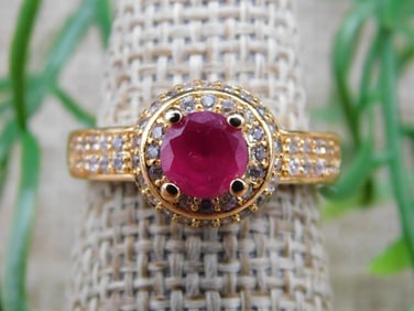 RING ROCK STONE LAPIDARY SPECIMEN