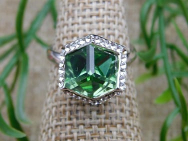 RING ROCK STONE LAPIDARY SPECIMEN