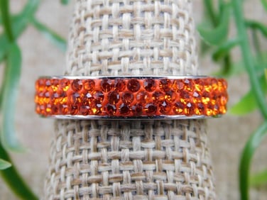 RING ROCK STONE LAPIDARY SPECIMEN