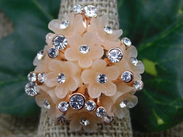 RING ROCK STONE LAPIDARY SPECIMEN