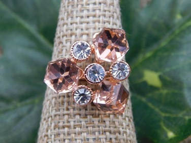 RING ROCK STONE LAPIDARY SPECIMEN