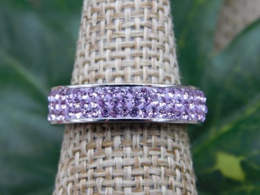 RING ROCK STONE LAPIDARY SPECIMEN