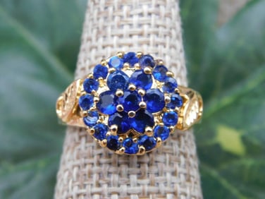 RING ROCK STONE LAPIDARY SPECIMEN