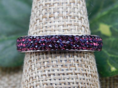 RING ROCK STONE LAPIDARY SPECIMEN