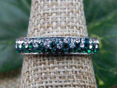 RING ROCK STONE LAPIDARY SPECIMEN