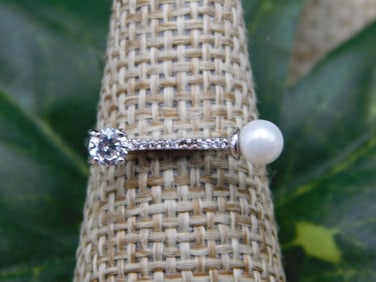 RING ROCK STONE LAPIDARY SPECIMEN