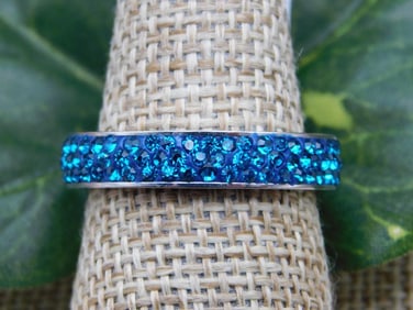 RING ROCK STONE LAPIDARY SPECIMEN