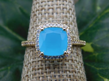 RING ROCK STONE LAPIDARY SPECIMEN