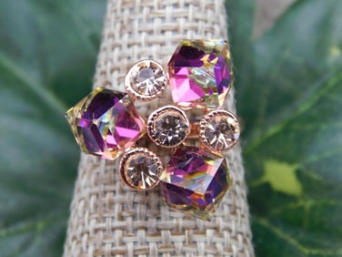 RING ROCK STONE LAPIDARY SPECIMEN